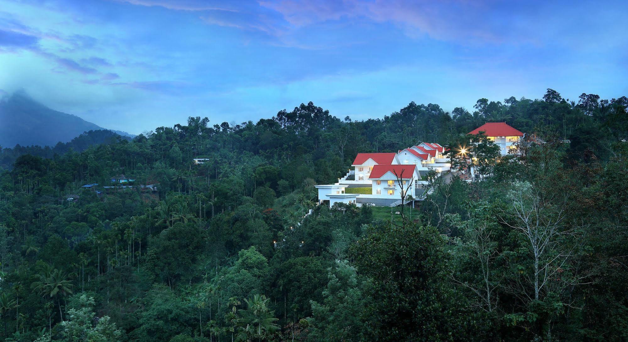 Hotel The Fog Munnar Exteriér fotografie